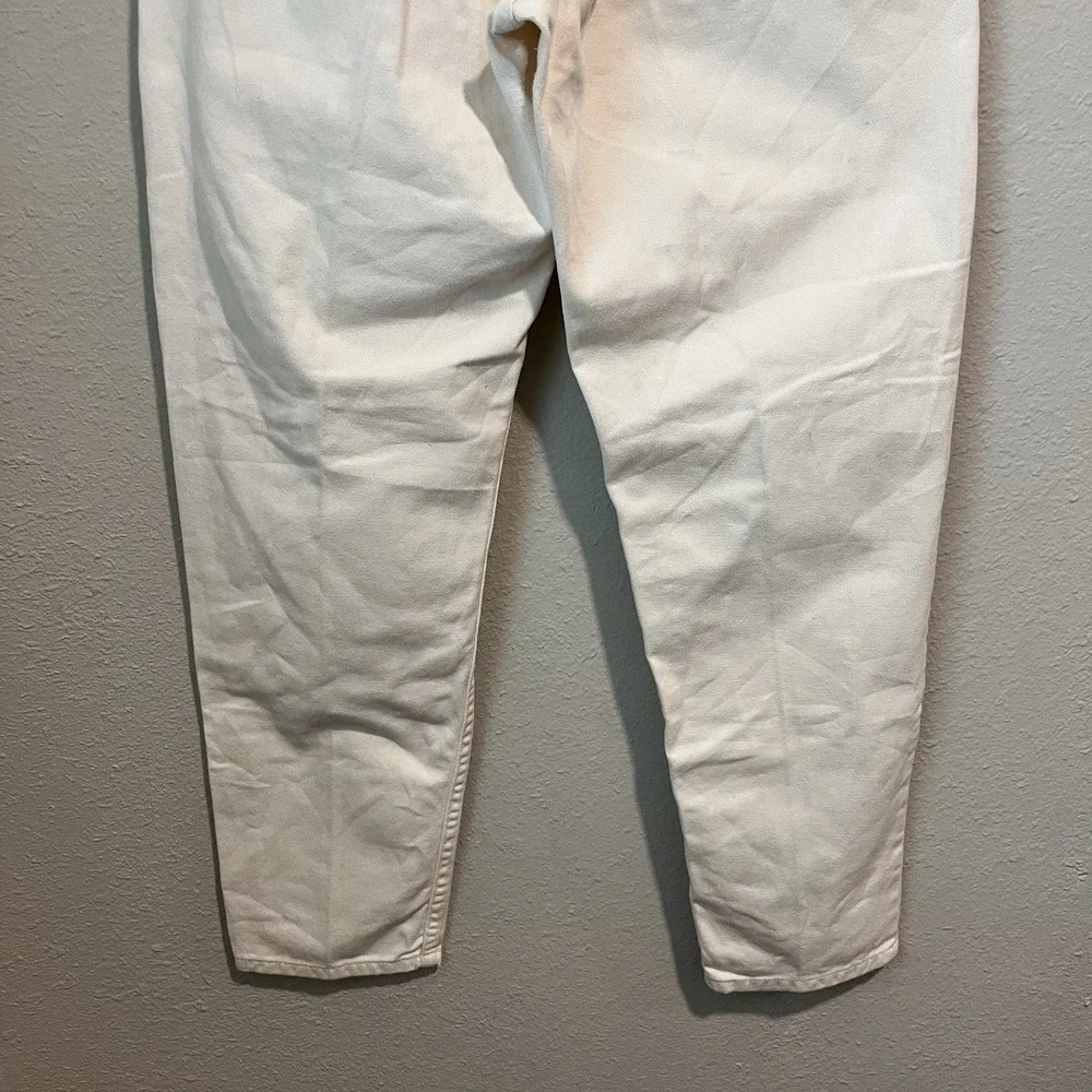 Vintage 90's Liz Claiborne Women's Pants Size 12 Classic Fit Cream